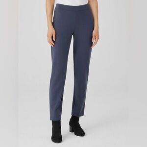 Eileen Fisher Washable Flex Ponte Slim Pant